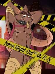 age_difference anthro comic hi_res humanoid male male/male mammal master_splinter maverickk_(artist) murid murine ninja older_male prostitution rat rodent solo teenage_mutant_ninja_turtles warrior