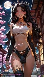 ishtar (fate) from fate (series) by manofmidas