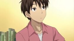 10s 1boy 1girls 2013 animated anna_okunaga anus ass blush bouncing_breasts bra bra_lift breasts breasts_out brown_eyes brown_hair censored cheating_(relationship) closed_eyes clothed_female_nude_male clothes_lift cowgirl_position cum cum_in_pussy door female fingering hands_on_another's_hips holding_arms huge_ass implied_sex koiito_kinenbi_the_animation large_breasts licking licking_pussy missionary nipples nude older_male_and_younger_female one_eye_closed open_clothes open_mouth open_shirt panties_aside pantis penis pink_bra pink_panties pubic_hair pussy school_uniform sex shirt short_hair sitting sitting_on_person skirt skirt_lift smile sound straight sweat tagme underwear vaginal_penetration video white_shirt yuuichi_(koiito_kinenbi_the_animation)