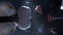 big_ass big_breasts bikini breasts bubble_butt cleavage emiliafert female furry gardevoir huge_ass huge_breasts macro nun_gardevoir_(cervina7) pokemon pokemon_(species) tagme thick_thighs wide_hips zoroark