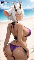 1girls 2025 ai_assisted ai_generated anime artist_name ass ass_grab back beach belphegor_(sin_nanatsu_no_taizai) big_ass big_breasts big_butt big_chest bikini blue_sky booty breast breasts bubble_ass bubble_butt bust busty buttocks chest cloud cloudy_sky curvy_ass curvy_butt cute_ass dark-skinned_female dark_skin day explicit female firm_ass from_behind grabbing_own_ass hi_res high_quality high_resolution highres horizon horns island jewelry juicy_ass juicy_butt large_ass large_breasts looking_at_viewer looking_back ocean outdoors palm_tree patreon patreon_username perfect_ass plump_ass purple_bikini round_ass sand sexy_ass shore short_hair side-tie_bikini sideboob sin_nanatsu_no_taizai sky skypassion smile solo stable_diffusion swimsuit thong_bikini tight_ass tongue tongue_out tree voluptuous_ass water watermark waves white_hair