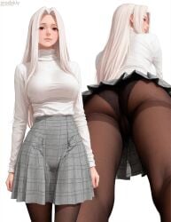 1girls ai_generated ass ass_bigger_than_head ass_cleavage ass_focus big_breasts butt_focus buttocks camel_toe cameltoe collage curvy_ass cute cute_expression cute_eyes cute_face cute_girl fate_(series) female first_person_view front_view hentai hips horny_female irisviel_von_einzbern large_breasts lips lipstick looking_at_viewer low-angle_view mature mature_body mature_female milf mommy mother multiple_angles multiple_views panties panties_under_pantyhose pantyhose perky_ass petite petite_body plump_ass rear_view round_ass shy skirt soft_breasts solo solo_female solo_focus srodskiy sweater tagme thighs thin_waist tiny_waist vulgar