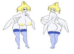 jirachi from nintendo by deadpliss