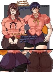 hanekawa tsubasa from bakemonogatari by rombodai
