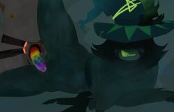 armpit_hair basic_background dark-skinned_female dark-skinned_females dark_green_skin darkheart_(phighting) darkheart_has_cloven_hoof_things_for_hands gray_body gray_skin green_body green_clitoris grey_body grey_skin grinning hat imminent_penetration imminent_sex imminent_vaginal inphernal lube_on_dildo lubed_dildo phighting pubes pubes_exposed rainbeau_(phighting) rainbow_dildo random_pairing roblox roblox_game robloxian sfoth_deity_(phighting) shading shadow_on_eyes shadow_on_face shadow_over_eyes skiffisturri smiling strap-on strapon stubble witch_hat yellow_nipples