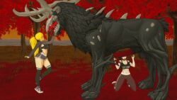 grimm (rwby) from rwby by indrick [artist]