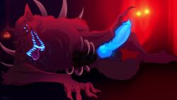 Blue Fangs (Castlevania) Rule 34 Image