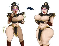 azula from avatar the last airbender by diggerman