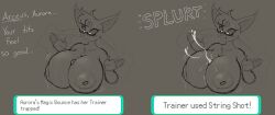big_breasts big_penis breasts cleavage cum eeveelution eifie_(pokemon) espeon female furry huge_breasts huge_cock iamaneagle_(artist) male nipples outletdraws paizuri penis pokemon pokemon_(species) tagme