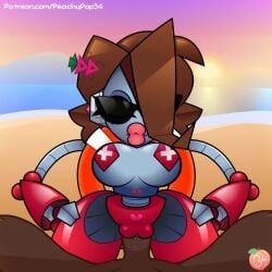 1boy 9girls alternate_version_available animated apricot_(peachypop34) athletic athletic_female bbc beach big_black_cock big_penis black_hair blowjob cheek_bulge cherri_(peachypop34) cherribot_(peachypop34) chilli_(peachypop34) cinnabun_(peachypop34) cumming cumming_in_pussy dark-skinned_female dark-skinned_male dark_jess_(peachypop34) dark_skin deepthroat earrings engulfing_paizuri glasses handjob handjob_while_paizuri huge_ass huge_breasts instant_precum jess_(peachypop34) lifeguard lots_of_cum mature_female milf miss_bigbun_(peachypop34) moaning moaning_in_pleasure multiple_females multiple_girls multiple_orgasms night outside paizuri peachypop34 precum precum_drip precum_on_penis precum_trail precumming pymapple_(peachypop34) robot robot_girl sand so_much_cum sound sound_effects stars sucking sucking_penis swallowing_cum tagme teacher thick_penis throbbing throbbing_penis video voice_acted x_nipples