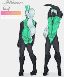 1boy 1x1x1x1 1x1x1x1_(forsaken) ashxrzzz betrayed_1x1x1x1 forsaken_(roblox) high_heels male_only nude nude_male request requested self_upload strawpage_request stretching translucent_body