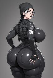 dokkaebi (rainbow six) from rainbow six