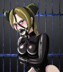 jolyne kujo from jojo's bizarre adventure by yokuboart