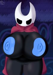 1female 1girls 2025 2025s arachnid arachnid_humanoid artist_logo background big_breasts big_nipples black_body black_eyes blue_nipples blush blush_lines blushed_face blushing_at_viewer blushing_female breasts bubble detailed_background female female_penetrated hi_res high_resolution hollow_knight hollow_knight:_silksong hollow_knight_(character) hornet_(hollow_knight) hot_female hot_woman insects male no_sex open_eyes pussy red_cloak shadow shadows silksong tagme unknown7u_nsfw white_body woman_focus