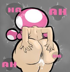 toad (mario) from mario (series) by fenceprodart