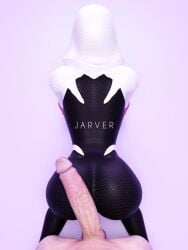 3d 3d_(artwork) ass big_ass blender bodysuit female fortnite fortnite:_battle_royale gwen_stacy gwen_stacy_(spider-verse) heroine jarver male male/female marvel pov spider-gwen spider-man:_across_the_spider-verse spider-man:_into_the_spider-verse spider-man_(series) suit
