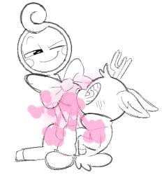 animate_inanimate anthro clockstops3am conditional_dnp dandy's_world deer duo fart fart_fetish farting_on_another farting_on_face female glisten_(dandy's_world) hi_res humanoid hypnotic_eyes labbit1337 male mammal new_world_deer one_eye_closed pink_fart_cloud reindeer roblox rudie_(dandy's_world) simple_background sketch smile toons_(dandys_world) white_background wink