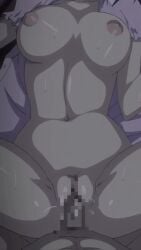 10s 1boy 1girls 2013 animated bed bouncing_breasts breasts brown_hair censored closed_eyes female from_above kanako_okunaga koiito_kinenbi_the_animation leg_up legs_up lying missionary nipples on_back open_clothes open_mouth pajamas penis pov pubic_hair pussy pussy_juice sex soles straight sweat tagme tears vaginal_penetration yuuichi_(koiito_kinenbi_the_animation)