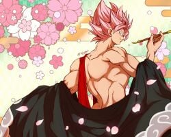 goku black from dragon ball