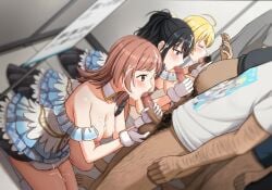 hachimiya meguru from idolmaster by half price banana