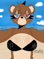 dropout bear from graduation (album) by yosoybonfie