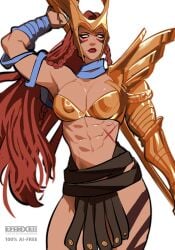angela (aldrif odinsdottir) from marvel by randgris