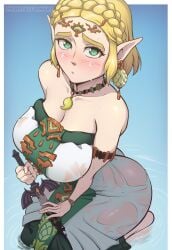 princess zelda from nintendo by kristallion