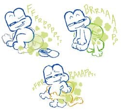 four (bfb) from battle for dream island by labbit1337