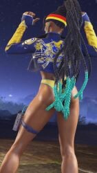 1girls 3d 3d_model abs accurate_art_style accurate_body_type animated aqua_hair ass ass_jiggle ass_jiggling ass_shake ass_shaking athletic athletic_female back_view bandaid big_ass big_butt big_hips big_thighs bikini bikini_bottom bikini_top black_hair blue_hair bottomwear breasts butt_jiggle capcom child_bearing_hips curvaceous curvaceous_female curvaceous_figure curvaceous_hips curvy curvy_female curvy_figure curvy_hips dark-skinned_female dark_hair dark_skin dat_ass dreadlocks earbuds fat_ass female female_focus female_only fingerless_gloves fingernails from_behind game_screenshot gloves headband headwear huge_ass huge_butt huge_hips huge_thighs ingame ingame_model jacket jacket_open japanese_dialogue japanese_voice_acting jiggle_physics jiggling_ass jiggling_butt jiggling_thighs kimberly_jackson large_ass large_butt large_hips large_thighs long_hair long_legs model mp4 multicolored_hair muscular muscular_female muscular_legs muscular_thighs nail_polish official_alternate_costume official_animation official_art official_style painted_fingernails painted_nails physics pointing_at_self ponytail pose posing presenting presenting_ass presenting_butt presenting_hindquarters revealing_clothes revealing_clothing revealing_outfit revealing_swimsuit screencap screenshot sf_screenshot showing_ass showing_off solo solo_female solo_focus sound street_fighter street_fighter_v swimsuit swimwear tagme thick_thighs thigh_strap thighs thong thong_bikini toned toned_body toned_female toned_stomach topless two-tone_hair two_tone_hair video video_game_character video_games wide_hipped_female wide_hips yellow_bikini yellow_swimsuit