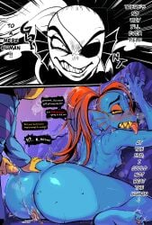 1boy 1girl 1girls 2018 after_orgasm after_rape after_sex after_vaginal anus ass ass_grab bare_back bare_breasts bare_shoulders bare_thighs barefoot big_ass bigger_female blood blue-skinned_female blue_skin blush blushing breasts claws clenched_teeth clothed_male_nude_female colored_sclera colored_skin completely_naked completely_nude constricted_pupils cum cum_in_ass cum_in_pussy cum_inside cum_on_penis cum_string cumdrip defeat_sex defeated dialogue drooling edit egg eggs english_language english_text erection eye_patch eyepatch eyeshadow eyewear fat_ass feet female female_humanoid fin fins fish fish_eggs fish_girl forced forced_ovulation frisk from_behind fucked_silly grin groping half-closed_eyes hand_on_ass head_fins heavy_breathing hetero holding holding_penis huge_ass human humanoid impregnation instant_loss instant_loss_2koma interspecies long_hair looking_back makeup male mammal marine marine_humanoid monster monster_girl nail_polish naked naked_female nam naughty_face nipples no_panties nude nude_female one_eye_covered orange_hair orange_nails ovulating ovulation ovum penis ponytail pussy pussy_juice rape red_fingernails red_hair red_nails red_toenails scalie semen sex sharp_fingernails sharp_teeth shirt sitting small_breasts smile soles speech_bubble straight striped_clothes striped_shirt sweat symbol-shaped_pupils talking talking_to_another tears teeth text text_bubble thick_ass thick_thighs thighs toe_ring toe_scrunch toenail_polish toenails toes tongue tongue_out translated trembling uncensored undertale undertale_(series) undyne unwanted_cumshot unwanted_impregnation vaginal_penetration video_games yellow_sclera yellow_skin yellow_teeth