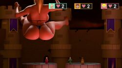 3d 4girls ass ass_bigger_than_head big_ass big_breasts big_thighs bottom_heavy breasts breasts_bigger_than_head bust busty chest child_bearing_hips crossover curvaceous curvy curvy_figure enormous_ass enormous_thighs fat_ass female female_only gigantic_ass gigantic_thighs hips hourglass_figure huge_ass huge_breasts hyper_thighs iceberg_sensei large_ass large_breasts legs light-skinned_female light_skin mario_(series) massive_ass massive_thighs mature mature_female metroid nintendo princess_daisy princess_peach princess_rosalina samus_aran scrag_boy_(model) scrag_samus slim_waist super_mario_bros. super_mario_galaxy tagme tall_female thick thick_ass thick_hips thick_legs thick_thighs thighs thighs_bigger_than_head top_heavy video voluptuous voluptuous_female waist wide_ass wide_hips wide_thighs