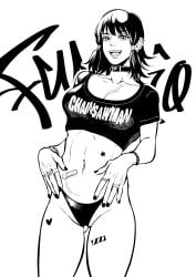 chainsaw man fan art