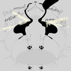 2boys a_cat_is_fine_too anal anal_sex ass ass_bigger_than_head big_ass big_belly big_butt big_penis black_and_white bubble_butt cat_ears cat_tail clenched_teeth creampie cum cum_in_ass cum_inside cumflated_belly cumflation cumshot curvaceous curvy curvy_figure domestic_cat drooling ejaculation english_text epic_games excessive_cum feline feral feral_penetrated fortnite gay grey_background huge_ass huge_cock male male_only monochrome onomatopoeia orgasm penis plap saliva saliva_trail sparkothefailure tail text thick_thighs toony toony_tabby_(fortnite) voluptuous voluptuous_male wide_hips zoophilia