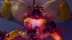 1girls 3d 3d_animation animated anthro ass cat defeated defeated_heroine female floaties_(gameoverse) furry gameoverse go_d_kick kit_(gameoverse) male mini_giantess multiple_boys rape sex size_difference smaller_male sound straight swimsuit_aside tagme taller_female video