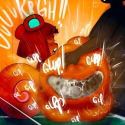 ota_(artist) animal_crossing nintendo hazel_(animal_crossing) human mammal rodent sciurid tree_squirrel hi_res big_butt big_penis blue_inner_ear bodily_fluids buckteeth butt butt_grab cum cum_inside curled_tail female fur furniture genital_fluids genitals hair hand_on_butt huge_butt huge_penis humanoid_genitalia humanoid_penis internal lying male male/female on_side orange_body orange_ears orange_fur penis red_hair sex short_hair table table_tennis_table tail teeth