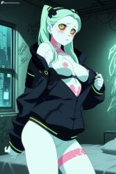 rebecca (edgerunners) from cyberpunk: edgerunners by digitalwaifugallery