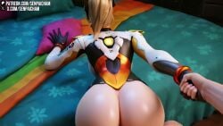 3d ai_assisted ai_generated animated animation arms_behind_back ass blonde_hair boob breasts cleavage cock dick female girl hi_res high_resolution highres huge_cock large_penis mercy mp4 overwatch overwatch_2 patreon penetration penetration_from_behind penis pussy senpaicham sex sex_from_behind sexy shorter_than_30_seconds sound straight tagme uncensored video