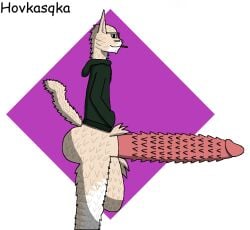 1boy artist_name ass beard beard_stubble big_ass big_penis blonde_hair cat_ears cat_tail catboy child_bearing_hips cigarette feline feline_genitalia feline_penis femboy femboy_cat feminine_male femman fluffy fluffy_tail furry furry_cat furry_male furry_only glasses green_hoodie hoodie hovkasqka huge_butt huge_cock huge_thighs hyper hyper_penis intersex looking_at_viewer male male_only massive_ass massive_penis massive_thighs no_panties oc original_character penis pixel_art pointy_ears round_ass simple_background solo solo_femboy solo_male spiked_penis spikes thighs