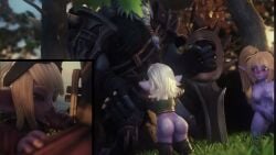 blowjob enjoying knot knotted_penis laplume league_of_legends male masturbation oral penis poppy rengar size_difference smaller_female tagme tristana video watching