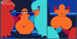 2koma 3boys above_view against_wall anal anal_penetration anal_sex animated anthro anus artist_name ass ass_bigger_than_head ass_ripple back_view bandai_namco bent_over big_ass big_penis black_eyes blinky_(pac-man) blue_body bluesky_link blush blush_stickers blushing bottom_heavy bubble_ass bubble_butt chubby chubby_male clyde_(pac-man) comic completely_naked completely_naked_male completely_nude completely_nude_male crossed_arms double_penetration english_text erect_penis erection femboy flaccid flaccid_penis floating from_behind gay gay_sex ghost ghost_boy gif gloves half-closed_eyes hand_on_hip handwear huge_ass huge_cock huge_penis indoors indoors_sex inky_(pac-man) instant_loss instant_loss_2koma large_ass large_penis looking_at_penis looking_down loop looping_animation male male_only massive_ass maze multiple_boys naked naked_male namco narrowed_eyes navel neon_lights nervous nervous_sweat newgrounds_link nude nude_male onomatopoeia orange_body orange_gloves pac-man_(series) pac-man_eyes pear-shaped_figure pear_shaped_male penetration penis penis_size_difference pixel_animation pixel_art plap pov red_body red_gloves ripples rippling_ass sex sex_against_wall sex_from_behind small_penis sweatdrop sweating_profusely text thick_ass thick_penis thick_thighs thighs threesome trio twitter_username voluptuous voluptuous_male wavy_mouth wide_hips xmelomor24x yaoi