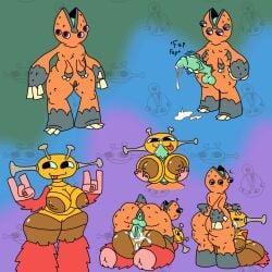 anal anthro anus ass ass_focus big_ass big_blue_bubble big_breasts big_penis blowjob boobs boogieworm42 ethereal_workshop monster monster_boy monster_girl my_singing_monsters piplash submissive titfuck titjob weird_penis yooreek