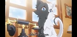 ahoge animated anime big_breasts big_sleeves blonde_hair blue_eyes cat_ears cat_girl catgirl cleaning cleavage cute cute_artstyle cute_eyes cute_face cute_fang cute_smile detached_sleeves detective ear_fluff ear_twitch english_subtitles english_text excited excited_face excited_female eyelashes feline female female_focus female_only hair_between_eyes hair_ribbon happy happy_female happy_girl hentai hentai_series holding_object holding_phone hyakkiya_hikari hyakkiya_tantei_jimusho_hyakkiya_hikari_no_youkai_jikenbo hyper hyper_female japanese_clothes japanese_clothing japanese_language japanese_voice_acting jiggle_physics jiggling_breasts joyful joyous karada_de_kaiketsu_hyakkiya_tantei_jimusho large_breasts midriff miniskirt moe neko neko_ears neko_girl nekomimi no_nude no_nudity no_sex phone phone_call pink_eyes pose pretty pretty_eyes pretty_face pretty_girl pretty_woman pussy_visible_through_clothes pussy_visible_through_panties questionable red_bowtie revealing_clothes rose_blonde_hair short_skirt stretching subtitled tagme twintails upskirt video watering_plants working workplace