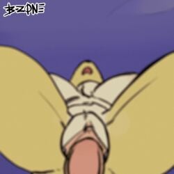 animated anthro bandai_namco big_breasts breasts canid canine digimon digimon_(species) digital_media_(artwork) duo erection female female_penetrated fur genitals hair male male/female male_penetrating male_penetrating_female mammal nipples nude open_mouth penetration penile penis ppmp renamon sex simple_background thick_thighs vaginal vulva white_body white_fur yellow_body yellow_fur