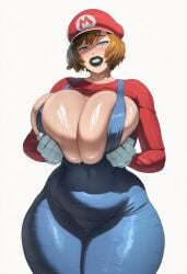 mario (cosplay) from mario (series) by splashthomson