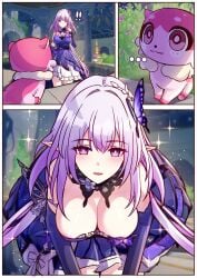 castorice (gossamer flutter) (honkai: star rail) from honkai (series) by jimpu6