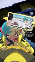 canari (pokemon) from game freak by atramada1