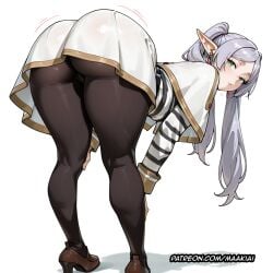 frieren from sousou no frieren by maakiai