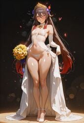 hu tao (genshin impact) fan art