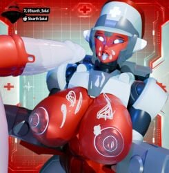 autobot big_areola big_ass big_balls big_belly big_boobs big_breasts big_butt big_nipples big_penis big_thighs cum cum_in_mouth cum_on_face cybertronian fembot friends friends_with_benefits hssakai madkatz8 medic nurse oral oral_penetration oral_sex ratchet_(transformers) red_alert robot robot_girl robot_humanoid stuarth_sakai transformers transformers_animated transformers_g1 transformers_idw transformers_prime