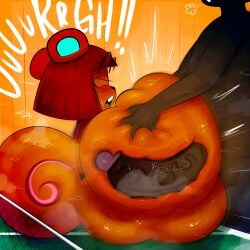 ota_(artist) animal_crossing nintendo hazel_(animal_crossing) human mammal rodent sciurid tree_squirrel hi_res big_butt big_penis blue_inner_ear buckteeth butt butt_grab curled_tail female fur furniture genitals hair hand_on_butt huge_butt huge_penis humanoid_genitalia humanoid_penis internal lying male male/female on_side orange_body orange_ears orange_fur penis red_hair sex short_hair table table_tennis_table tail teeth